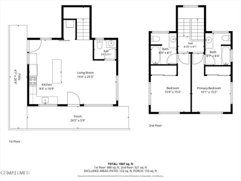 Tiny photo for 1602 Sydney Street, San Luis Obispo, CA 93401 (MLS # 226004897)