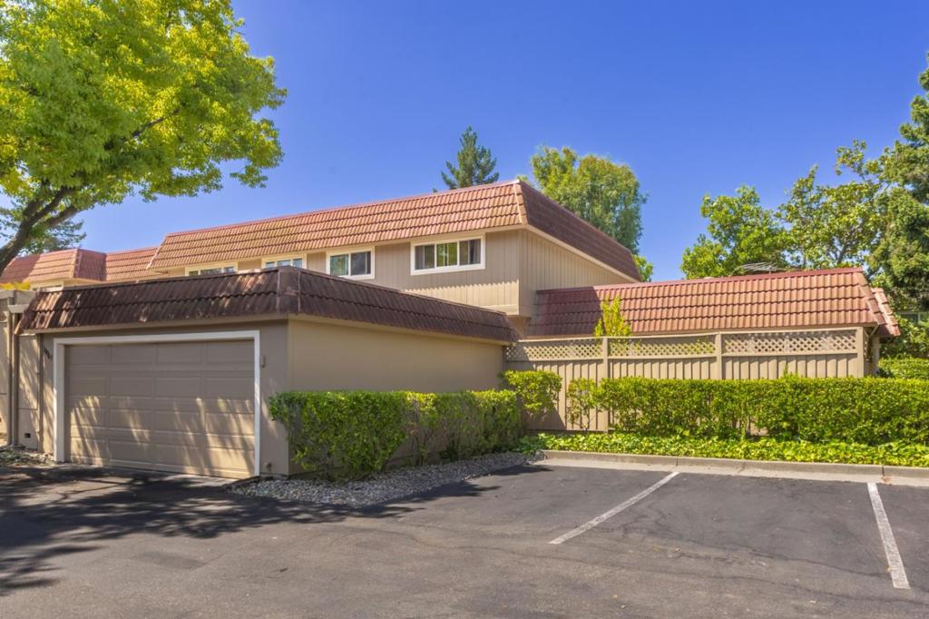 FEELS LIKE A SINGLE FAMILY HOME in this Expansive ONE LEVEL, END UNIT Residence. Nestled within Cupertinos most desired community, Westridge where you enjoy PUD ownership (not a condo)! AWARD WINNING SCHOOLS: Monta Vista HS, Kennedy MS, Stevens Creek ES. Enter the home and enjoy an OPEN concept floorplan with a great room feel. HUGE Kitchen that has been tastefully renovated including: grey shaker cabinets, quartz counters, SS Appliances! the property has been meticulously cared for with ENDLESS CUSTOM REMODELING include: dual pane windows, gleaming wood-like plank floors, insulation,AC, newer whole house copper re-pipe and more. A LUXURIOUS PRIMARY SUITE is large in size and offers direct access by slider door to the backyard. It boasts an upgraded en-suite with double sink vanity and walk in shower. Interior Laundry! Large backyard with paver patio and plants. A large, 2 car garage features work bench, overhead and built in storage, finished walls and newly epoxied floors. Resort-like community with modern & renovated clubhouse, large swimming pool, scenic walk ways, green areas, community garden program by sign-up. LOW HOA: $440 / month. Welcome HOME!