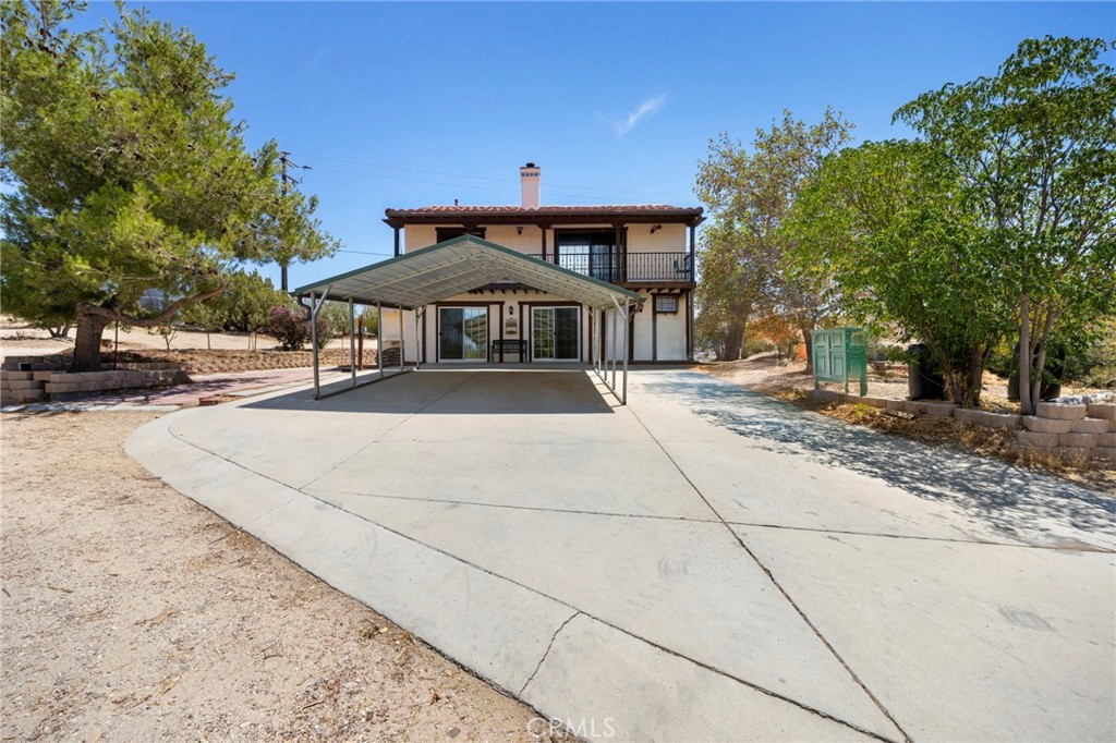 Discover the perfect blend of comfort, privacy, and wide-open space with this unique 2-story property in the peaceful community of Little Rock. Set on over 10 flat, fully usable acres, this 912 sq ft home offers flexible living with a 1-bedroom unit upstairs (complete with kitchen and full bath) and a separate studio downstairs, also featuring its own kitchen and bath — ideal for multi-generational living, guests, or rental income.
The property is fully fenced and secured with an electric gate, providing peace of mind and true seclusion. Embrace off-grid potential with solar power, two working wells, and a greenhouse, giving you the freedom to live sustainably. Whether you're dreaming of a small farm, artist's retreat, or just a break from the city hustle, this home offers endless possibilities.
If you’re looking for privacy, space, and easy living, this is your chance to own a slice of the high desert lifestyle — with room to grow, roam, and truly unwind. Come for a visit. Stay for a lifetime. Welcome Home!
