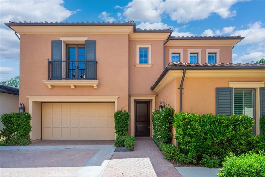 Luxury stunning FORMER MODEL HOME with gorgeous View. Nestled at the higher point of Irvine's prestigious Reserve at Orchard Hills, this Pristine Corner-Unit residence features a well-designed floor plan that combines convenience and sophistication. Offers 10’ high living space bathed in the natural light and panoramic mountain view, highly Upgrade through over the house. And boasts 4 bedrooms, 3 bathrooms including a first-floor bedroom and full bath, Upstairs Main Bedroom with the sweeping view of rolling mountains and avocado trees; the coffered ceiling at master bedroom; powder room with Kohler® undermount sink and polished chrome faucet;  decorative front entry doors with dark bronze Baldwin hardware; fire-resistant concrete tile roofs; Wi-Fi thermostat; and Lutron home automation system. The master suites include Kohler Hytec tub, and dual under mount Kohler sinks with cultured marble countertops and backsplash with Kohler polished chrome faucets.



The gourmet kitchens include KitchenAid® stainless steel appliance package with a cooktop, Thermofoil finish with concealed and soft close hinges, soft close drawer guides, adjustable shelves, and under-cabinet lighting; granite slab counters with 6” backsplash and full splash at cooktop; stainless steel smart sink with Kohler faucet; and refrigerator space pre-plumbed for ice maker. The backyard offers the perfect retreat for outdoor entertaining. Finally, the energy-efficient features that come with the home are dual-glazed, vinyl windows with low-e glass; high-efficiency air conditioning; tankless water heater; and energy-efficient lighting!



Residents of this prestigious community enjoy access to resort-style amenities, 24-hour guard-gated community with a clubhouse, including two pools, a clubhouse, playgrounds, and sports courts. Plus, the home feeds into the award-winning Irvine Unified School District, including Canyon View Elementary and Northwood High School. This is a rare opportunity to own a home that perfectly balances luxury, comfort, and convenience. Don't miss the chance to experience the luxurious lifestyle that awaits in this remarkable home. Schedule your viewing today!