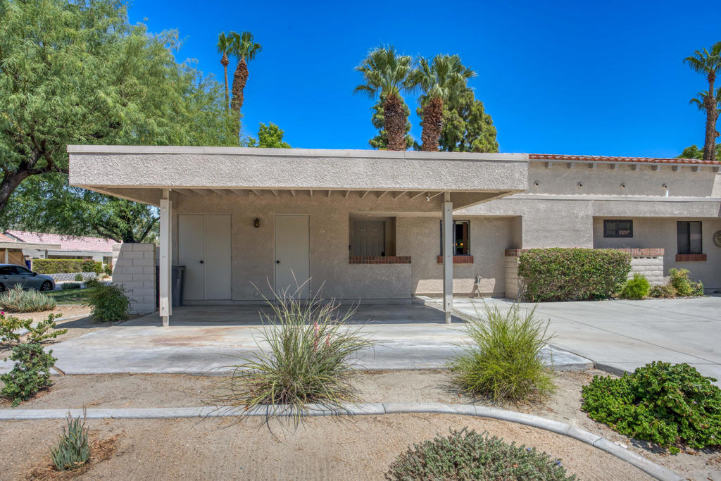 Opportunity awaits! This 2 bedroom 2 bath end unit is in a prime location, it comes Turn Key furnished and boasts an updated kitchen and added extra bathroom. Palm Desert Resort Country Club...aka ''Palm Desert Resorter'' (PDR) is the ultimate destination for resort-style and social living, featuring 20 pools and spas, a welcoming clubhouse, pro shop, bocce ball, and an on-site cafe. PDR boasts the largest and most renowned pickleball complex in the Coachella Valley with 28 pickleball courts and 7 tennis courts! This beautifully situated home offers a prime location just steps from a nearby pool and a short stroll to the clubhouse, pickleball courts, and tennis facilities.40997 Sea Island Lane is ideal for a resort style full time primary home, a relaxing vacation getaway, or an income producing short-term rental making it a fantastic investment opportunity. The gated community includes a golf course, dog park, and is conveniently located near the Indian Wells Tennis Garden, Polo Grounds, El Paseo's upscale shopping and dining, Acrisure Arena, and Coachella festival grounds.Experience the best of desert living in a vibrant, amenity-rich community!