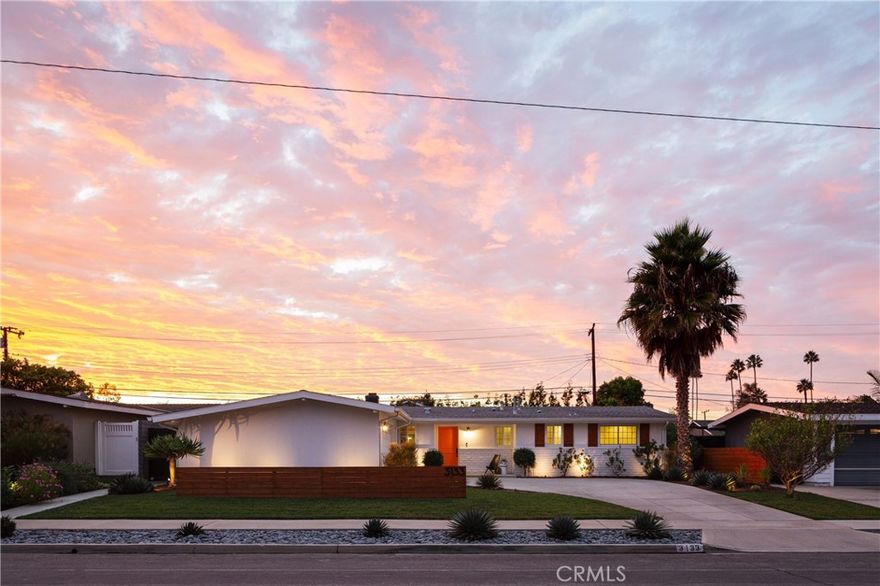 Tucked into the highly sought-after Mesa Verde neighborhood, this beautifully updated single-level home offers the ideal blend of indoor-outdoor living, privacy, and convenience. With 4 bedrooms, 2 bathrooms, and 1,610 sq ft of thoughtfully designed space, this home is move-in ready and packed with upgrades.

Enjoy an open-concept flow from the living room to the kitchen and flex room, creating a spacious yet cozy environment perfect for entertaining or relaxing.  Step outside into your own private oasis—renovated in 2020 with custom hardscaping, a fire pit, tranquil fountain, turf, uplighting, and wiring for outdoor speakers. A newer hot tub (2025) and electric car charger-ready garage round out the perfect backyard retreat.

The kitchen was refreshed in 2022 with new countertops and backsplash, and the refrigerator was replaced in 2025. Decorative exterior woodwork has also been refinished for added curb appeal.

Located minutes from Target, Vons, local eateries, and the beach—with quick access to the 405 and a nearby bike path that takes you straight to the coast while avoiding Harbor Blvd traffic. Enjoy the lifestyle Mesa Verde is known for, including access to a private country club and an active, welcoming community.

Don’t miss this rare opportunity to own in one of Costa Mesa’s most desirable neighborhoods!