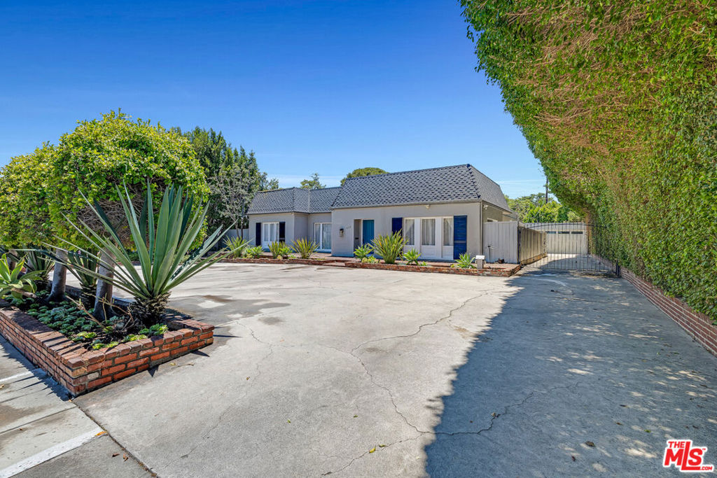 Welcome to this gorgeous remodeled single-story gem on one of the most filmed and sought-after streets and blocks in Beverly Hills. Ideally located on the west side of the famous Palm Tree-lined Bedford Drive, this rare, spacious home sits just moments from Rodeo Drive, world-class shopping, and fine dining. Stepping inside, one can enjoy an ideal floor plan featuring a bright filled formal living, dining off the remodeled kitchen, and family rooms. The gourmet kitchen is fully equipped with stainless steel appliances and quartz countertop island. The home includes a separate maids quarters off the laundry area, with a private entrance. The guest-bedrooms are all en-suite, with personal walk-in closets and baths. The primary suite boasts a great walk-in closet, and generous bath with double vanities, separate shower and soak tub, and water closet, while also has its own access to the backyard. The tree-lined backyard is a true retreat, complete with a large deck off the family room, a sparkling heated pool, and separate pool house or could be used as an office space with bath. With its prime location, upscale finishes, and ample parking, this home is a true Beverly Hills haven. Rental property owner seeks long-term only. Lease term must be over 1 year.