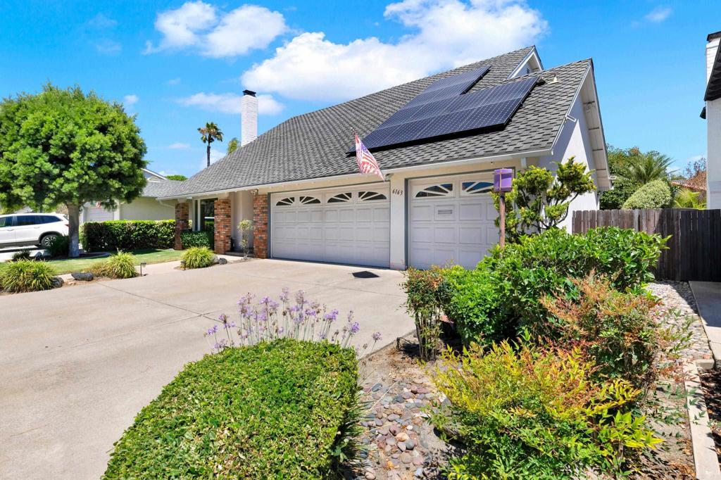 Discover your ideal retreat with this meticulously maintained 4-bedroom, 2-bathroom home spanning 1,936 square feet. This move-in-ready gem blends modern upgrades with timeless charm in one of La Mesa’s most sought-after neighborhoods Walk right across the street to enter the miles of trails surrounding the serene shores of Lake Murray, or a quick drive to the rugged trails of Cowles Mountain and Mission Trails Golf Course. Step inside to a bright, open interior with four spacious bedrooms, and two beautifully appointed full bathrooms featuring modern finishes. The expansive living areas flow seamlessly, ideal for lively gatherings or cozy evenings by the fireplace. A standout feature is the sunroom, a light-filled haven overlooking the lush backyard, perfect for morning coffee, a reading nook, or yoga. This home boasts paid-for solar, saving hundreds annually on utility bills while promoting a sustainable lifestyle. The rare 3-car garage offers ample space for vehicles, storage, or projects. Outside, the meticulously landscaped yard and charming curb appeal create an inviting oasis for relaxation or entertainment. Located in the heart of Lake Murray, you’re minutes from the vibrant La Mesa Village, Grossmont Center for shopping and Sharp Grossmont Hospital for top-tier healthcare, along major highways for a quick commute about the County. This exceptional 1,936-square-foot home won’t last long in La Mesa’s competitive market. Don’t miss your chance to own the perfect blend of comfort, sustainability, and Southern California living—schedule your private tour today!