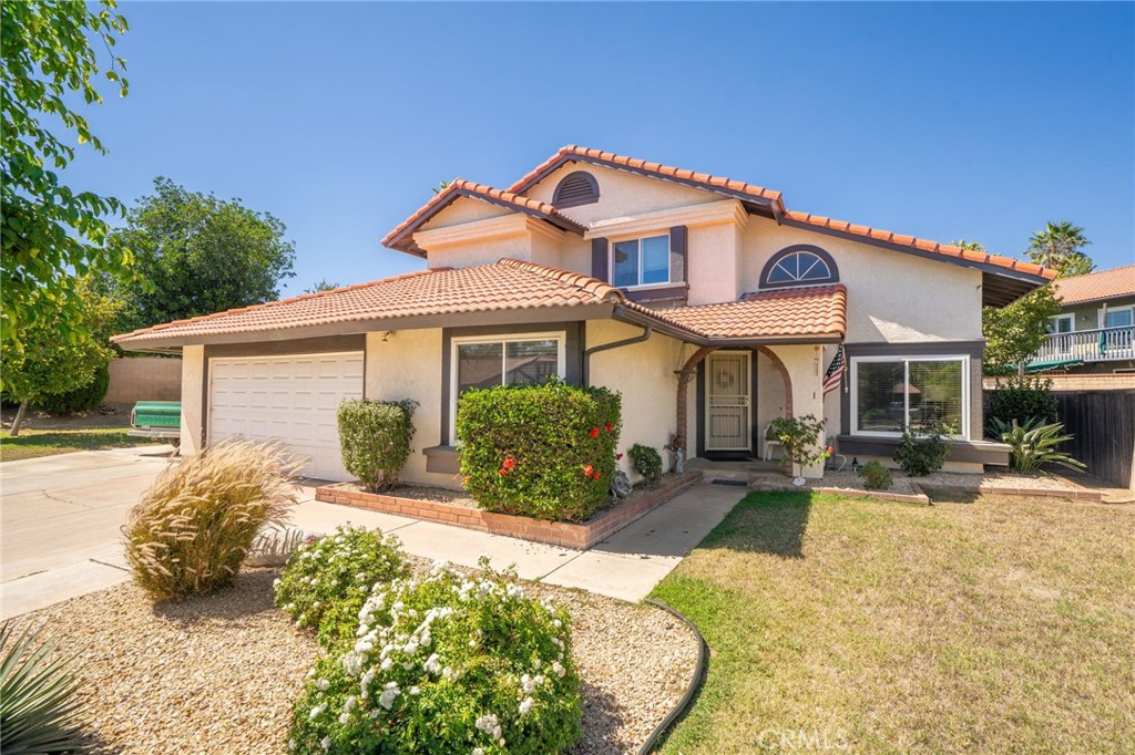 Welcome to 2341 N. Palm, Rialto CA 92377 in the desirable community of North Rialto. This beautiful, two story home that combines comfort with an unbeatable location.
This 3 Bedroom, 2.5 bath PLUS office/bonus room downstairs offers versatility for families of all sizes. Downstairs office/bonus room can easily utilized as fourth bedroom, telecommuters home office, personal gym, game room or library/study room.
Recent upgrades include new exterior paint, A/C and dual-pane windows. Drip Sprinkler System in front yard and sprinklers in back yard.
This property sits on the end of a quiet cul-de-sac and boasts an ample size yard. Wide lot provides room for RV Parking.
Location, Location, Location - this North Rialto Location is unbeatable.
Located just steps from the brand-new Renaissance Shopping Center, you'll have convenient access to popular restaurants, a state-of-the art movie theater, and endless entertainment options. Commuters will also appreciate the quick access to the 210 freeway.
Don't miss the opportunity to call this exceptional home yours.
Schedule your private showing today.