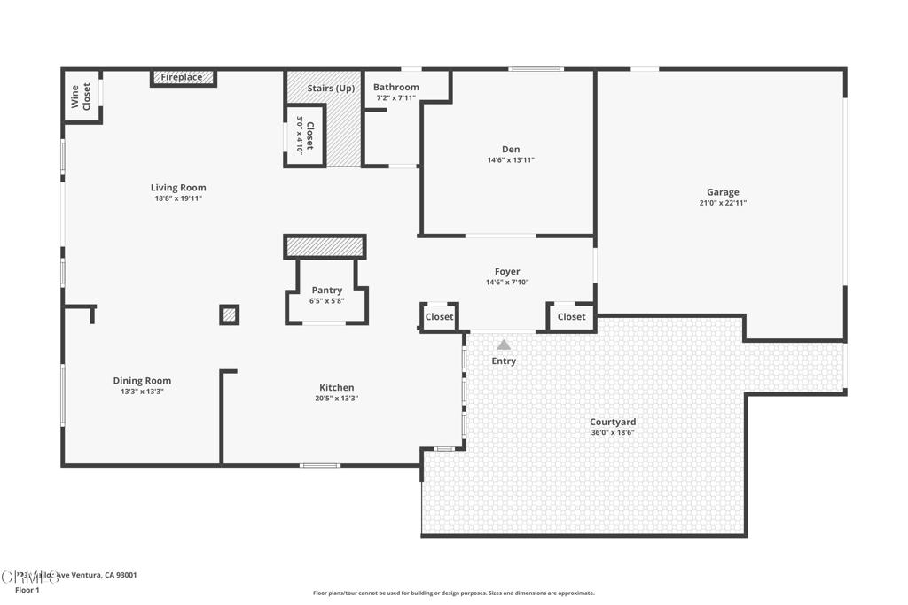 Ventura, California, 93001, United States, 3 Bedrooms Bedrooms, ,4 BathroomsBathrooms,Residential,Active,1756327