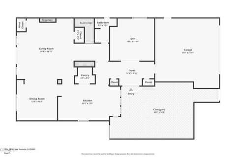 Tiny photo for 2790 Sailor Avenue, Ventura, CA 93001 (MLS # V1-26796)