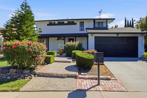 Photo of 4530 Crocus Drive, San Jose, CA 95136 (MLS # ML82039659)