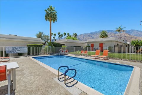 Photo of 816 E Cottonwood Road #4, Palm Springs, CA 92262 (MLS # SR26070970)