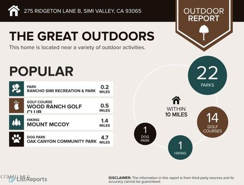 Tiny photo for 275 Ridgeton Lane #B, Simi Valley, CA 93065 (MLS # 226003446)