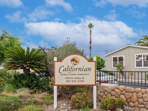 Tiny photo for 1150 N Kirby Street #59, Hemet, CA 92545 (MLS # NDP2603790)