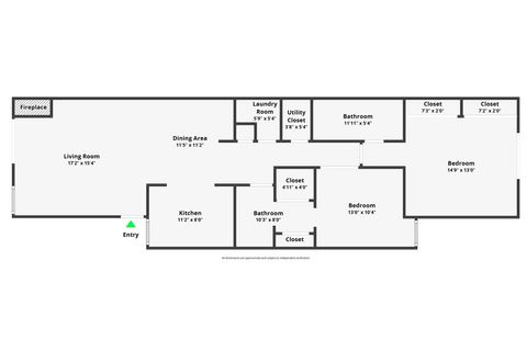 Tiny photo for 2601 S Broadmoor Dr #24, Palm Springs, CA 92264 (MLS # 219146731PS)