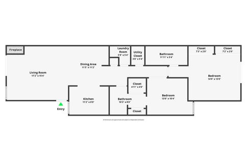 Tiny photo for 2601 S Broadmoor Dr #24, Palm Springs, CA 92264 (MLS # 219146731PS)