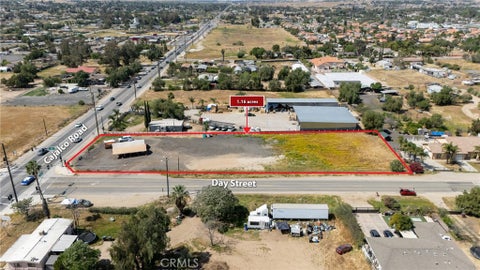 Photo of 0 Cajalco Road, Mead Valley, CA 92570 (MLS # IV26181171)