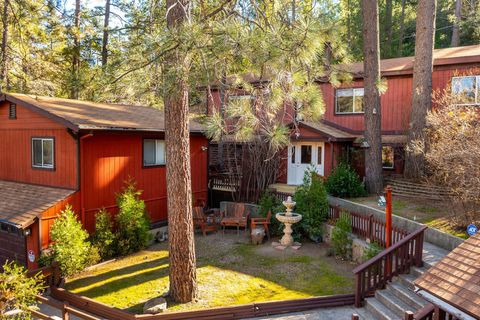 Photo of 52805 Idyllmont Road, Idyllwild, CA 92549 (MLS # 219147218DA)