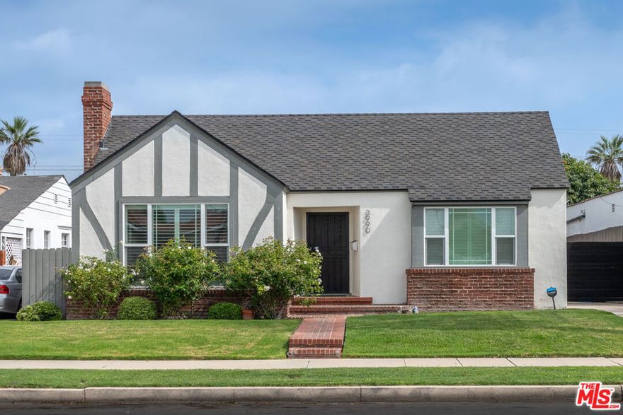 Welcome to this beautifully maintained 3-bedroom, 2-bath home in the highly desirable Leimert Park neighborhood.Step inside to a bright family room with a decorative fireplace  the perfect spot for relaxing or entertaining.The kitchen features generous counter space, a breakfast bar, and high-end appliances including a stove/oven and dishwasher. Just off the kitchen, you'll find a charming dining nook ideal for everyday meals or morning coffee.The spacious primary suite offers a gorgeous ensuite bath with a large walk-in shower and hotel-style fixtures and tile. Two additional bedrooms provide flexibility for guests, family, or a home office. The guest bath includes a tub/shower combo.One of the true highlights of this property is the outdoor space. A large wraparound deck is perfect for al fresco dining, while the expansive backyard boasts a lush lawn, a thriving vegetable patch, and plenty of room to enjoy the sunshine.Additional features include central A/C and heat, in-unit laundry with a large washer and dryer, a garage ideal for storage, a long gated driveway with secure parking, and space for two more cars out front.All of this in a welcoming, walkable neighborhood close to dining, cafs, entertainment, and all the charm that makes Leimert Park so sought after. Come see it for yourself!