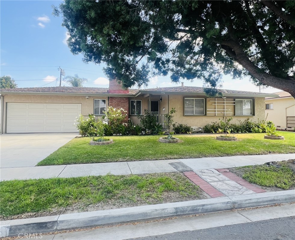 1 story Single home , located at quite Neighborhood , 3 bedroom, 1.5 bath room , 2 car garage direct access into back yard . 15 minutes drive to Bolsa Ave little Saigon Town and 10 minutes to Disneyland, close to grocery store , doctor office. sellers plan to renovate the house - already have house renovate plan by architect, and permit by city expand to 2,306 Sf , also have ADU conceptual plans will give to buyers. open house on Saturday July 26-2025 and Sunday July 27-2025 from 12 to 5 PM .