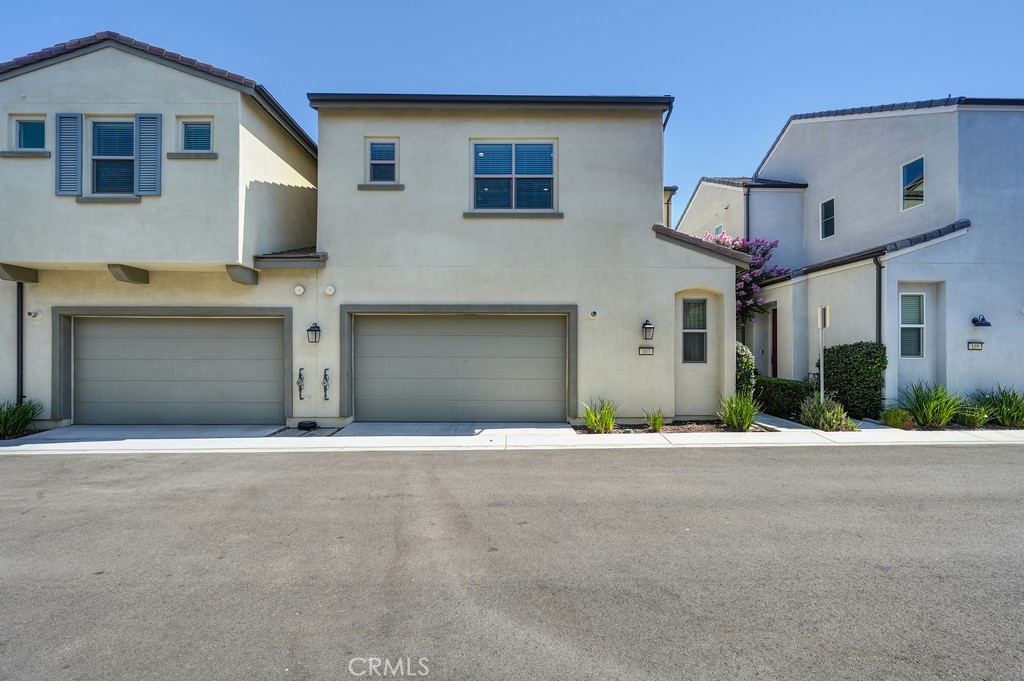 Welcome to the beautiful Bedford Community, built in 2019 by New Homes Company. This turn key property offers 1,626 sq. ft of stylish living space, featuring 3 Bedroom,2.5 bathrooms, and a 2 car garage, flexible floor plan. Back yard has a beautiful putting green, a dinning deck, beautify landscaping, and fruit trees. Garage has built in storage units. Buyers to assume solar system. Residents of Bedford enjoy resort-style amenities private sparkling pools, a spa, club house, parks, walking trails, fire pits, sports courts and more-all within a secure, beautifully maintained gated community. Eagle Glen public golf course close, plus shopping, and restaurants.