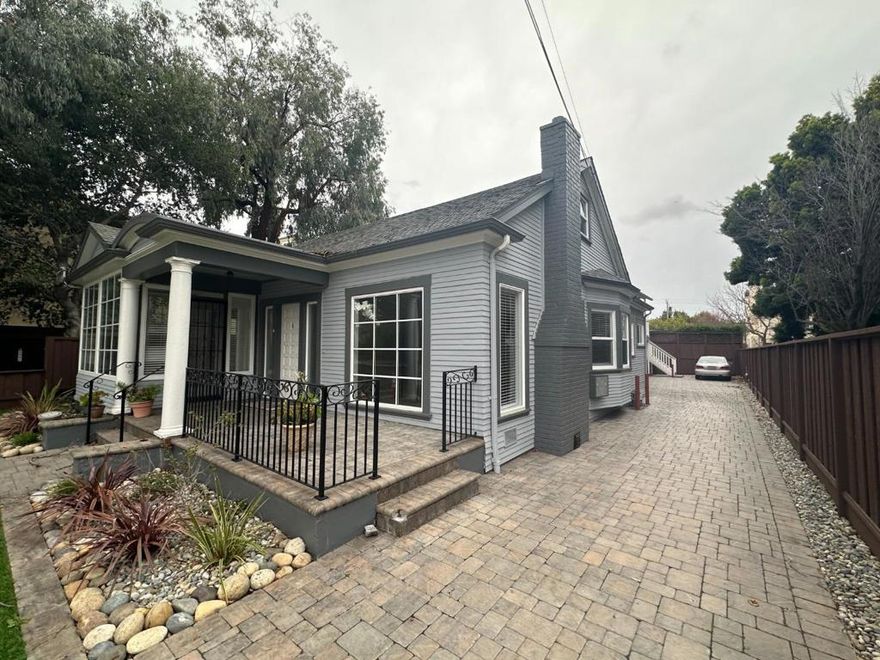 Old world charm for this spacious, updated and beautiful home just three blocks from Burlingame Avenue.  Enclosed one car garage ...  just minutes from Caltrain, Bart and HWY 101.  Don't miss this charming 2-bedroom home.  Location, Condition and Priced right!