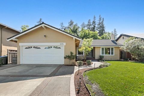 Photo of 3276 Cheshire Drive, San Jose, CA 95118 (MLS # ML82047260)