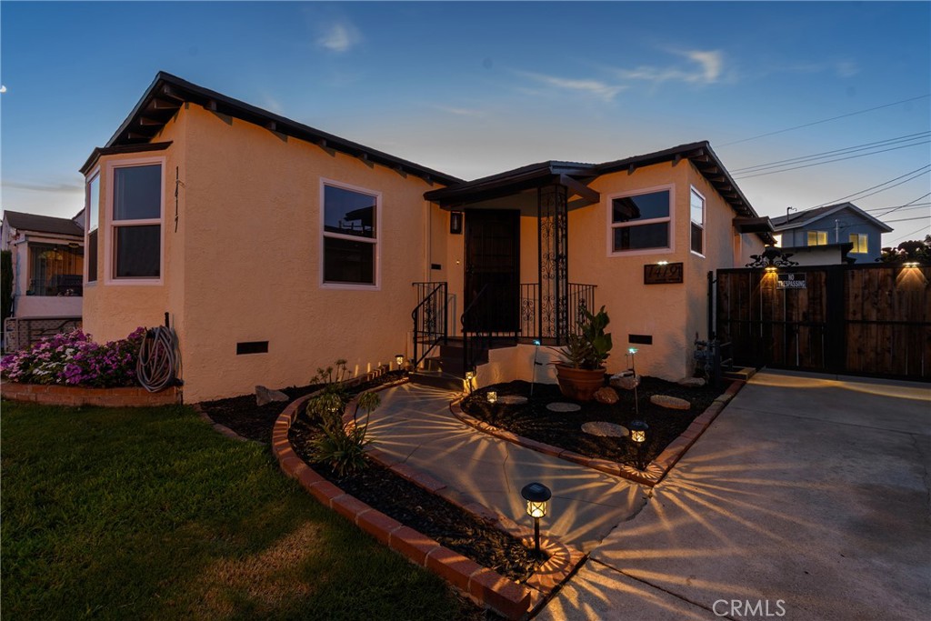 Alhambra Gem – Updated Home + Brand-New Detached ADU w/ Separate Address
A rare opportunity to own a beautifully updated single-family residence with a brand-new, detached ADU with its own address — perfect for multi-generational living, extended family, or rental income.
Main Residence
This charming 2-bedroom, 1.5-bath home blends modern updates with timeless comfort. The spacious living room features a working gas fireplace, creating a warm and inviting focal point. Recent upgrades include new laminate wood flooring, dual-pane windows, fresh paint inside and out, a new roof, and a new stove. A dedicated laundry room and a mini-split cooling system in the living room add convenience and efficiency.
Detached ADU (2025 | Never Occupied)
The newly built accessory dwelling unit offers 2 bedrooms, 2 full bathrooms, a generous living room, kitchen with eating area, and laundry space. Designed for modern living, it showcases brand-new laminate flooring, stylish kitchen and bath cabinetry, stainless appliances (stove, refrigerator, and dishwasher), dual-pane windows, new mini-split cooling, ceiling fans throughout, fresh paint, and a new roof. A private tankless water heater and its own separate address provide both independence and privacy.
Location
Ideally situated near major freeways, public transportation, Cal State LA, shopping, dining, and schools, this property combines comfort, convenience, and versatility.
Two Homes. Two Addresses. Endless Possibilities.
Don't miss out. Schedule your tour today.