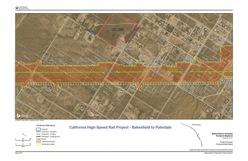 60 St. West & Rosamond Boulevard