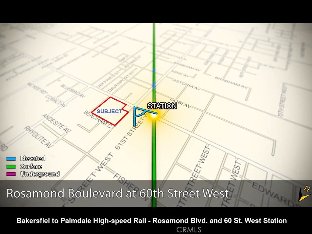 60 St. West & Rosamond Boulevard