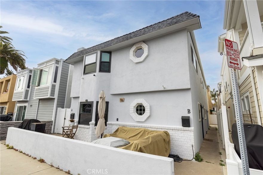 Enjoy all that Balboa Peninsula has to offer with this beautiful and sophisticated upper unit that is just steps away from the sand. This remodeled home offers an open floorplan, high ceilings, gorgeous new flooring and countless upgraded features throughout. Ample natural light fills the abode through brand new windows in the living and dining area. Exceptional new built in closets can be found in all bedrooms, along with upgraded dual sinks and a walk-in shower in the primary bathroom. Lounge and entertain on your private front patio with a BBQ during the sun-filled summer months. The residence is conveniently located near Fashion Island, amazing restaurants, the Orange County Airport, Newport Harbor, Catalina Express, and an abundance of amenities. Unit can come furnished or unfurnished. Don't miss this opportunity to live with ease in one of the most sought after areas in Southern California.