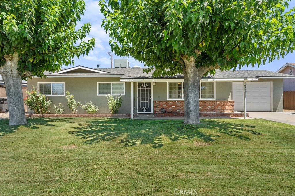 Welcome to 26364 Plymouth St, a beautifully maintained 3-bedroom, 1-bath home lovingly cared for by the same owners for over 30 years! This home is truly move-in ready with major upgrades already done for you—newer windows, roof, and A/C system have all been replaced and are in excellent working condition. Even better, all appliances are included with the sale! Sitting on a generous 10,000+ sq ft lot, this property offers endless possibilities. The backyard is a true retreat, featuring a custom-built fire pit perfect for family gatherings along with lemon and orange trees to enjoy fresh fruit right at home. With two driveways, you’ll have plenty of parking space plus room for RV storage, motorcycles, or ATVs. There’s even potential to add a pool to create your own backyard oasis! Inside, the home is cozy and inviting, with the perfect canvas for a first-time homebuyer to add their own personal touches. Step outside under the Alumawood patio cover and relax with your morning coffee or enjoy the cool afternoon breeze. This is an amazing opportunity to own a well-maintained home with space, upgrades, and convenience—all at an affordable price. Don’t miss your chance to make 26364 Plymouth St your very own!