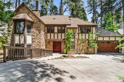 407 Giant Oak Circle Lake Arrowhead CA 92352