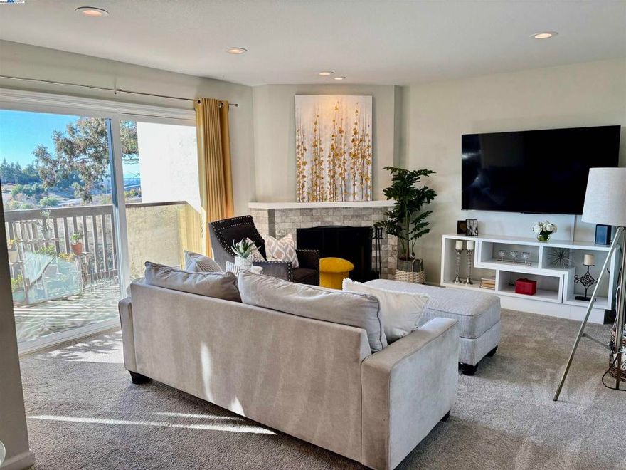 No steps to front door.  Bathed in natural light and crafted with timeless sophistication, this custom-designed condo offers a perfect balance of beauty and comfort. Completely reimagined in 2017–2018, every inch reflects thoughtful design and expert craftsmanship — from the bespoke built-ins to the seamless flow of open, airy spaces.  Expansive windows frame sweeping views that become a private front-row seat to the city’s most dazzling moments — where, on the Fourth of July, fireworks illuminate the skyline in a brilliant display of color and light.  This is more than a home — it’s an experience of luxury, serenity, and style, where every detail invites you to linger a little longer.  HOA covers water and trash