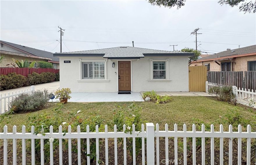 Welcome to this beautifully updated family home nestled in a quiet neighborhood. Meticulously cared for and thoughtfully upgraded, this move-in-ready property combines modern elegance with everyday comfort. Recent improvements include new wood flooring throughout, a brand-new roof (2024), and fully renovated master and guest bathrooms. The kitchen was extensively remodeled in 2023, featuring white quartz countertops, custom cabinetry, and stainless steel appliances. Additional upgrades showcase the owner’s attention to detail, from modern interior doors and the entry door to a custom closet system. Recent professional remediation and waterproofing work ensures long-term durability and peace of mind.

Step inside to find a bright and welcoming living room offering ample sunlight, while the spacious master suite opens through new French doors to a serene backyard. Outside, a long driveway and oversized two-car garage offer abundant space for extra storage, a workshop, or additional parking. Just a few steps away, Wishing Tree Park offers a peaceful escape for morning walks or weekend picnics. The home is also conveniently located within minutes of Downtown Torrance, The Enclave, and UCLA Medical Center, providing easy access to shopping, social hangouts, and top-tier healthcare. This property blends comfort, style, and location in one exceptional package—don’t miss your opportunity to make it yours.