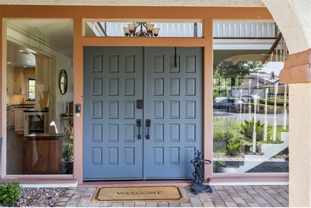 Beautifully updated 5-bed, 3-bath pool home available for short-term lease in the heart of Westlake Village’s coveted First Neighborhood!! Tucked at the end of a quiet cul-de-sac, the two- story, fully furnished residence welcomes you with a grand spiral staircase, oak wood floors, and a chef’s kitchen outfitted with Thermador appliances. French doors open to charming patios, and a resort-style backyard with sparkling pool & spa complete with waterfall features and mountain views—perfect after a day of nearby hiking, biking, golf, or lakeside strolling. Upstairs includes a spacious primary suite with a remodeled en-suite bath and four additional bedrooms offering flexible sleep/workspace. Located in the award-winning Las Virgenes School District, walking distance to White Oak Elementary. Enjoy neighborhood greenbelts, community park, pool and clubhouse. Stroll to local favorites for dining, boutiques and a Sunday vibrant farmer's market.