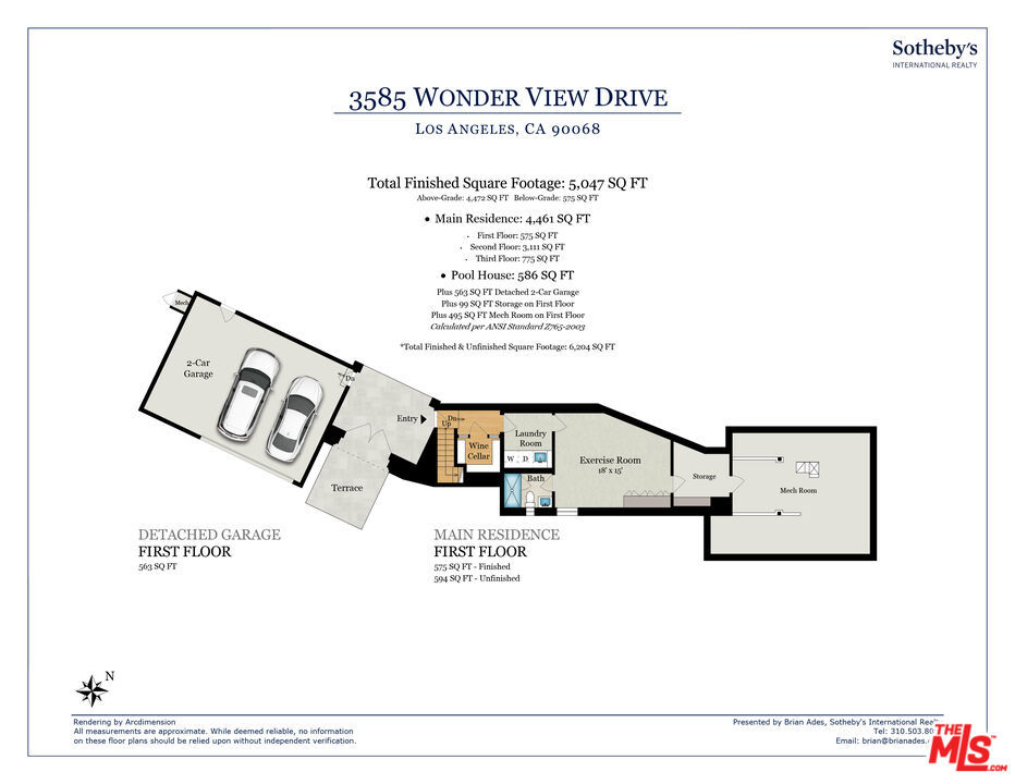 Main image without alt text