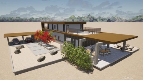 Photo of 5374 Marvin Drive, Yucca Valley, CA 92284 (MLS # JT26210995)