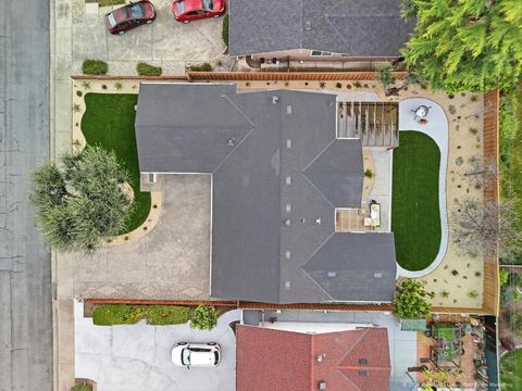 Tiny photo for 534 Flannery Street, Santa Clara, CA 95051 (MLS # ML82037530)