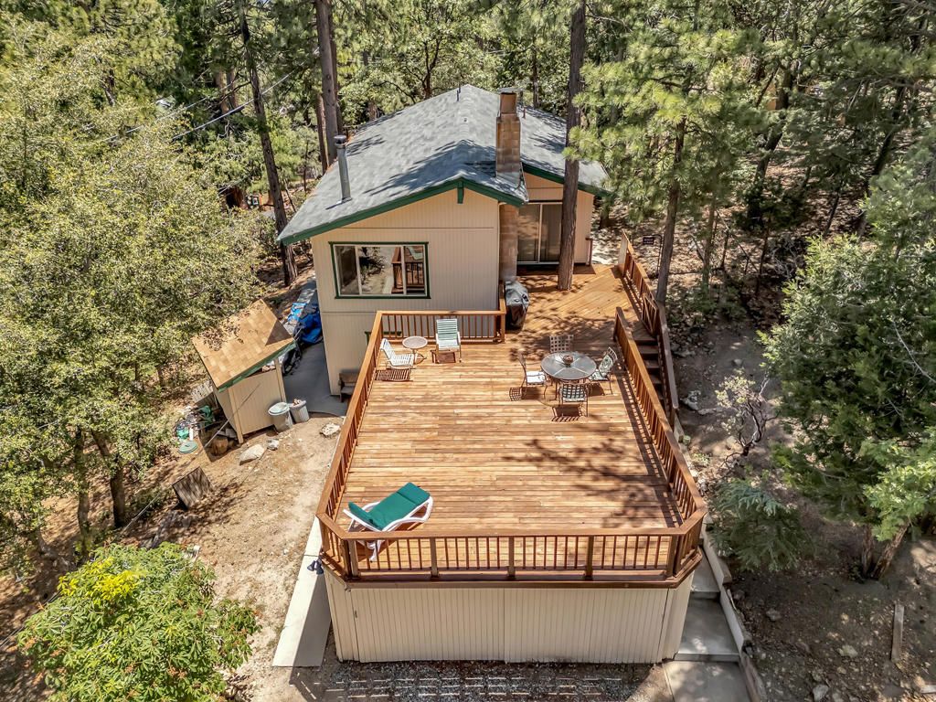 Photo of 25336 Marion Ridge Drive, Idyllwild, CA 92549 (MLS # 219148533DA)