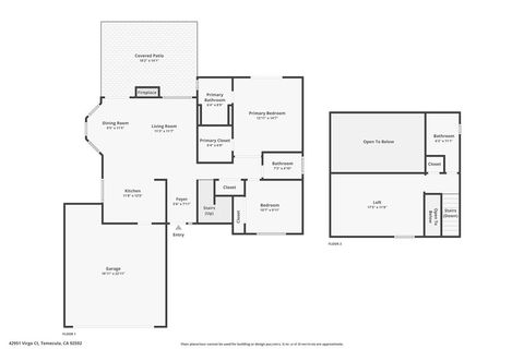 Tiny photo for 42951 Virgo Court, Temecula, CA 92592 (MLS # SW26048557)