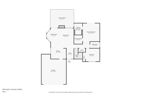 Tiny photo for 42951 Virgo Court, Temecula, CA 92592 (MLS # SW26048557)