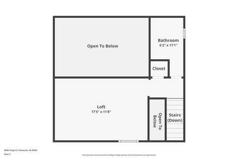 Tiny photo for 42951 Virgo Court, Temecula, CA 92592 (MLS # SW26048557)