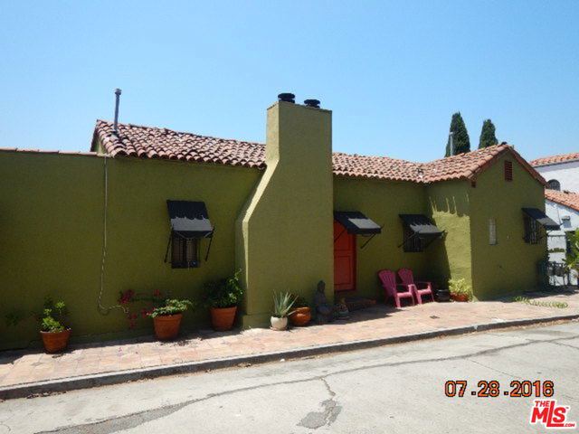 Great investment opportunity in a desirable area, closed to Universal Studios. Top unit has 2 BR 1 BA. Middle Unit has 2 BR 2 BA and bottom unit has 1 BR 1 BA.