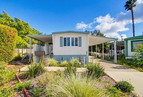 Photo of 1120 E Mission Road #Space 44, Fallbrook, CA 92028 (MLS # NDP2601654)