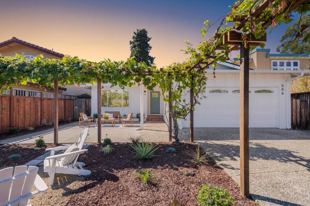 Four blocks from Hidden Beach, fully remodeled, and designed for someone who truly understands coastal luxury. Ever wonder what it feels like to have your morning coffee straight from the primary suite onto your private deck? Ocean air fills rooms with wood beam ceilings that frame California light like it was meant to be there. Why settle for one living room when you can have two that serve completely different moods? Fireplace for intimate evenings, open flow for gatherings that spill into your private fenced backyard. Tesla solar powers your guilt-free beach lifestyle while every new appliance makes coastal living effortless. Your front yard welcomes friends and entertainment while your private backyard offers retreat when you crave solitude. What happens when Hidden Beach becomes your neighborhood playground instead of a weekend destination? This trendy coastal home proves that the best luxury feels completely natural - where thoughtful updates enhance rather than overwhelm, where sunny lots and smart design create spaces that breathe with ocean rhythms. Have you found a beach house that simply gets everything right? This might be the one.