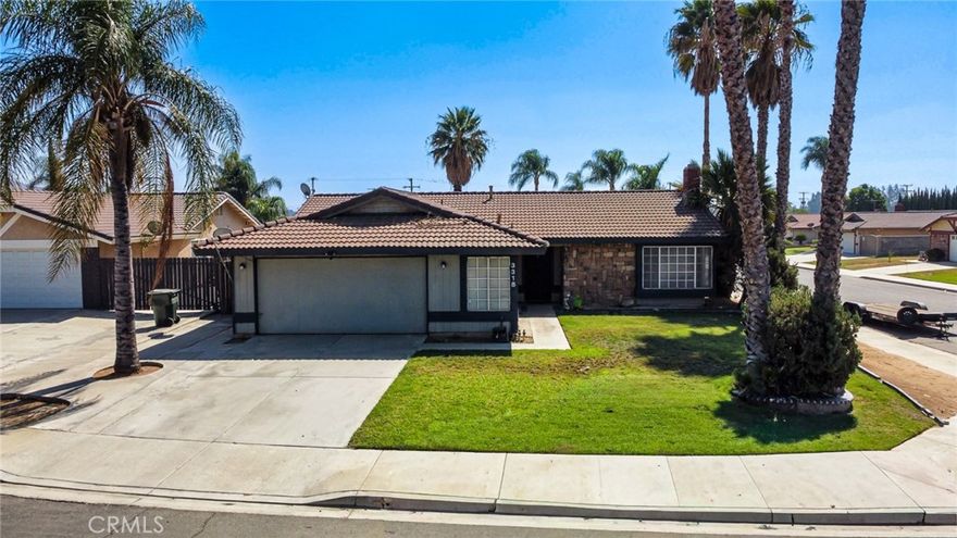 Charming 3 bedroom 2 bathroom family home close to the 60 freeway and located on a corner lot of a small double cul-de-sac, this is a perfect opportunity to make this great house into your home. Large back yard and attached 2 car garage offer the opportunity to add an ADU for additional rental income or help pay your mortgage. Plenty of parking on the corner lot as well. Additional interior photos will be coming soon.