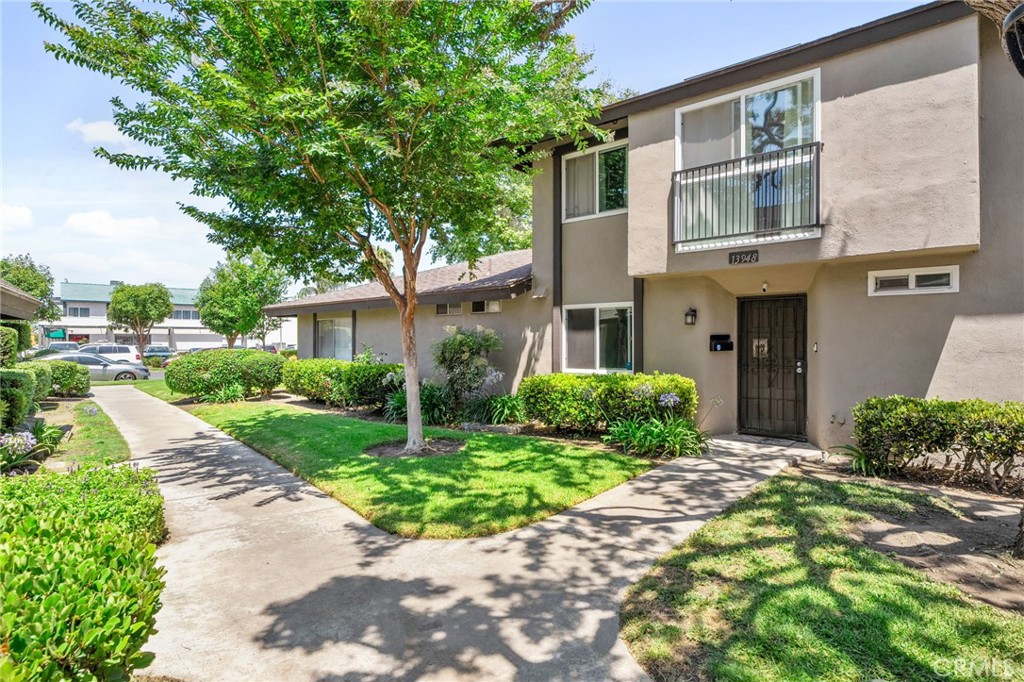 Welcome to Your Perfect home Located in a prime Location, this spacious and beautifully designed 4-bedroom, 3-bathroom townhouse seamlessly blends modern elegance with everyday comfort. Perfectly suited for families or those seeking flexible living, this home features a bright and open floor plan, enhanced by stylish finishes and thoughtful upgrades throughout. The main level includes a versatile 4th bedroom that can be used as an office, guest room, or playroom, along with an upgraded bathroom for added convenience. The heart of the home is the upgraded kitchen, stainless steel appliances, custom cabinetry, and soft-close drawers and cabinets. Upstairs, the master bedroom serves a featuring dual closet and a private full bathroom + Two additional bedrooms provide generous space for family or guests, complemented by an additional full bathroom. Step outside to your private patio—a delightful space for relaxing, entertaining, or gardening. Whether you’re enjoying a quiet morning coffee or hosting evening gatherings. This home is situated within a well-maintained community offering pool, spa, clubhouse, and tennis court. Conveniently located near top-rated schools, shopping, dining, and major freeways, this home also provides easy access to nearby parks, entertainment, and coastal destinations.