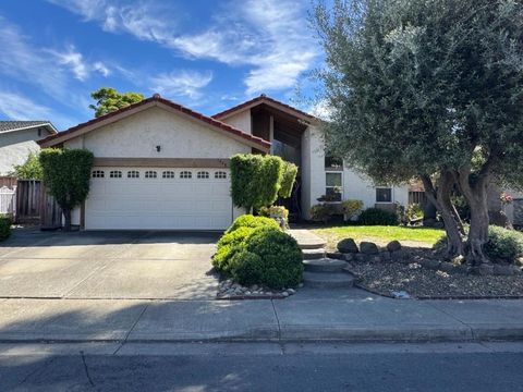 Photo of 1848 Marabu Way, Fremont, CA 94539 (MLS # ML82040520)