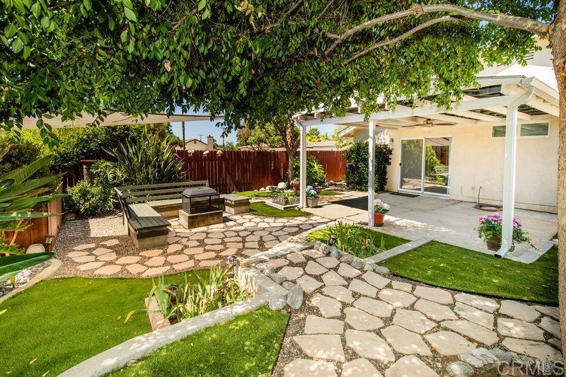 Love where you live! This delightful single-family home offers style, comfort, and plenty of perks. Outdoors, enjoy the shade of mature trees, low-maintenance landscaping, and great gathering spaces with a covered patio and firepit area. Got toys? You’ll love the covered RV/toy storage. Best part—no HOA and tucked away on a private drive!