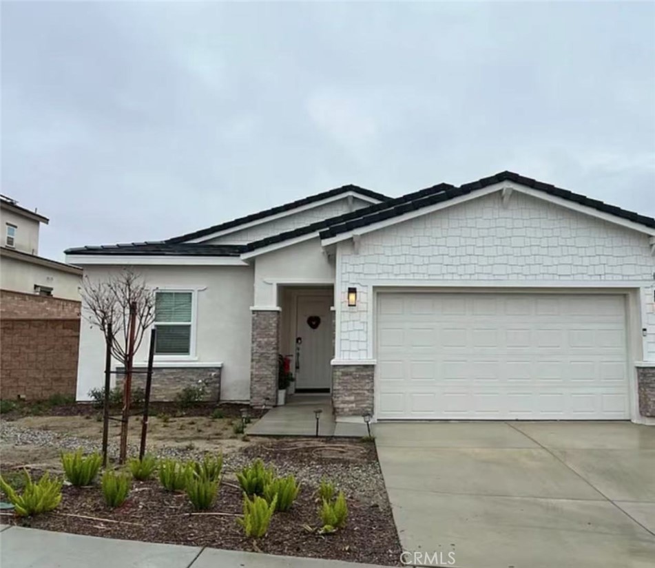 Discover this charming single-story home at 3524 Smith Street in Jurupa Valley, offering 1,732 sq ft of contemporary living on a generous 6,418 sqft lot. Built in 2023, the residence features four spacious bedrooms, two bathrooms, and an attached 2-car garage. The open-concept layout is bright and inviting, with durable flooring throughout and a seamless flow from the living area to a modern kitchen. Sliding glass doors lead to a large backyard, ideal for relaxing or entertaining under the sunny California sky. The property also includes leased solar panels to help reduce energy costs.
Conveniently located near major freeways including the I-15, State Route 60, and I-91, the home offers easy access to commuting routes, shopping centers, and dining options. Nearby are local schools within the Jurupa Unified School District, along with grocery stores and the Jurupa Valley/Pedley Metrolink station just a short drive away. Outdoor recreation is also close at hand, with Jensen Alvarado Ranch and Rancho Jurupa Regional Park offering trails, open space, and scenic views. This move-in ready home combines modern living, energy efficiency, and a great location in the heart of Jurupa Valley.