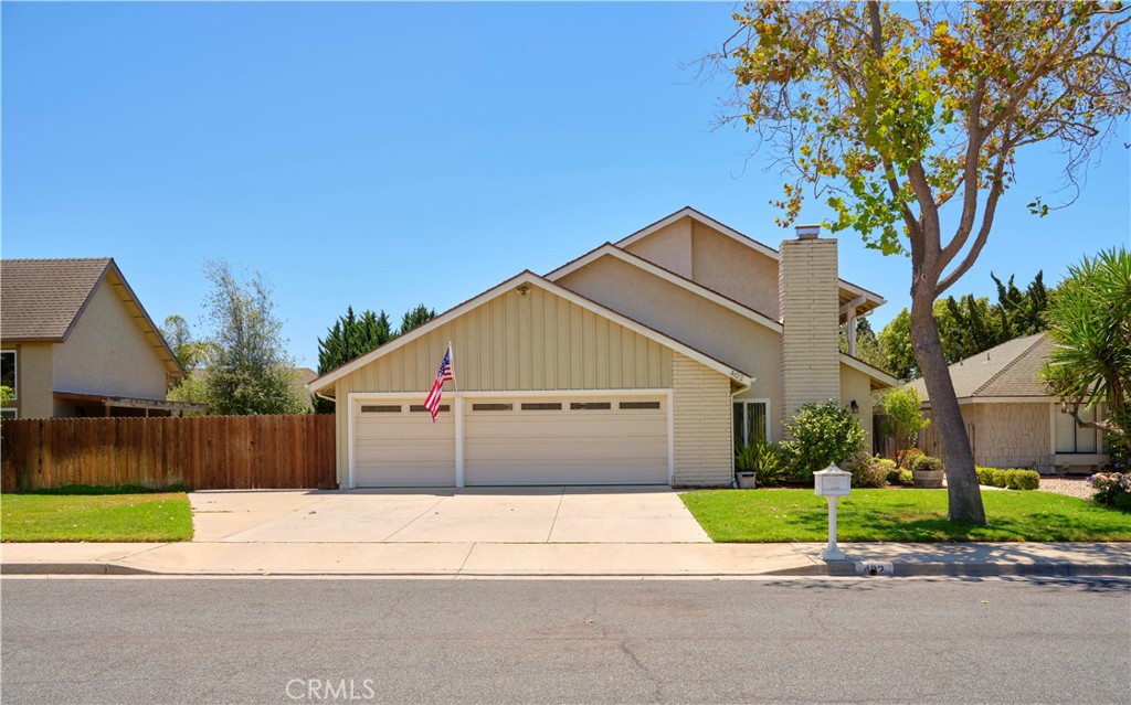 This beautiful four bedroom, three bath home is located in the Country Club Estates in Santa Maria. As you enter you will find tile flooring through out the bottom floor. The downstairs features a one bedroom and remodeled bath with convenient under the stairs storage nearby. The kitchen has new appliances, pantry and a cozy breakfast nook. Off the kitchen is an enclosed tiled screened porch for those warm summer nights. Upstairs there are three bedrooms and two bathrooms. The generous primary has a walk in closet and a bright bathroom with a tub and separate shower. This house was made for entertaining. The fenced yard has a shed on a concrete pad, RV parking and a separate patio with fire pit. Need more storage? The garage has a pull down ladder that leads up to a shelved attic that spans half the length of the garage. This home is located near Waller park, shopping and great restaurants.