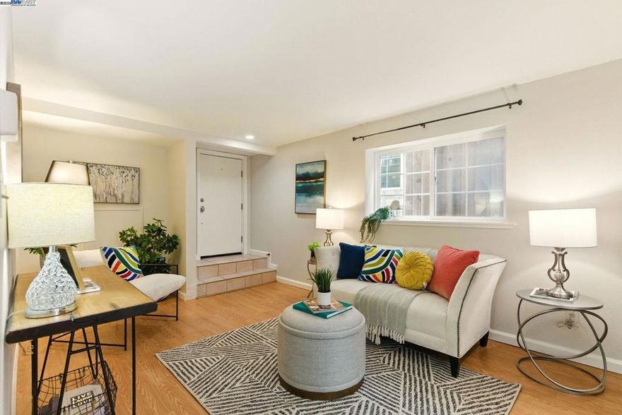 TRANSPARENT PRICE REDUCED TO $890,000! Welcome to 711 Haight Avenue, a charming Victorian duplex located in the heart of Alameda. Built in 1895 and offering 1,531 square feet of total living space, this well-maintained property features two spacious units. The upstairs features a primary bedroom with an ensuite bathroom, while the second bedroom is currently set up as a home office with an adjacent bonus room. The lower unit, showcases a bright and inviting layout with a cozy living room and a classic eat-in kitchen with ample cabinetry and a gas range oven. Both bedrooms are generously sized, and the bathroom has tiled floors and a stall shower. A dedicated laundry room for each unit with storage adds convenience. Recent improvements include a newer roof, dual pane windows, gutters, drainage system, sewer lateral and upgraded 200 amp service. This is a great investment opportunity—live in one unit and rent out the other, or lease both for strong rental income. Ideally located near top-rated schools, right across from the Tuesday & Saturday morning farmer's market and just blocks from the vibrant shops, eateries, and cafes on Webster Street, this duplex offers the perfect blend of historic charm, modern comfort and unbeatable location.